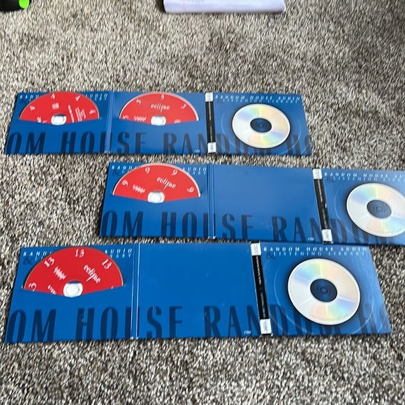 Eclipse by Stephanie Meyer, author of Twilight and New Moon, compact disc - Picture 4 of 5